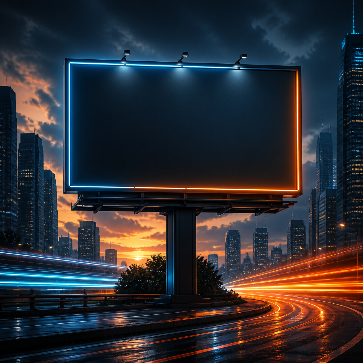 Billboard advertising service