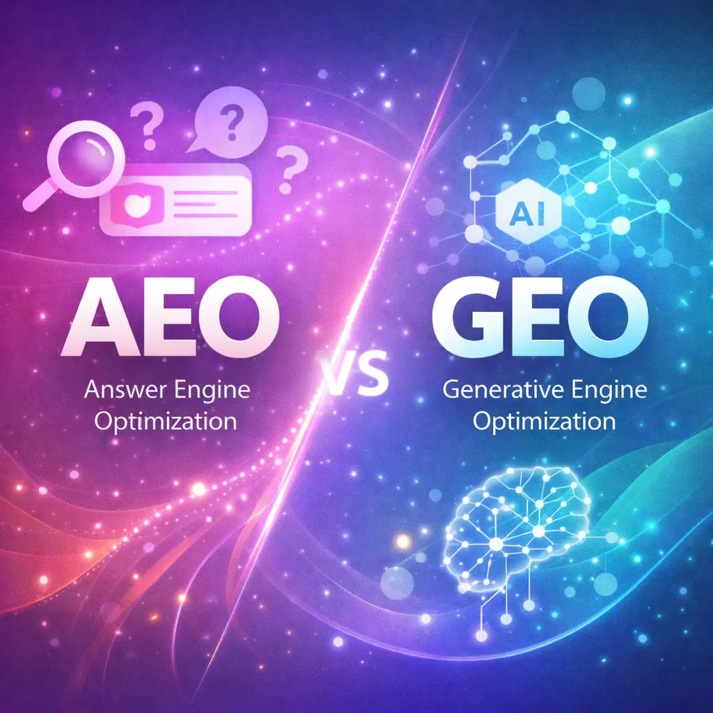 AEO and GEO chart